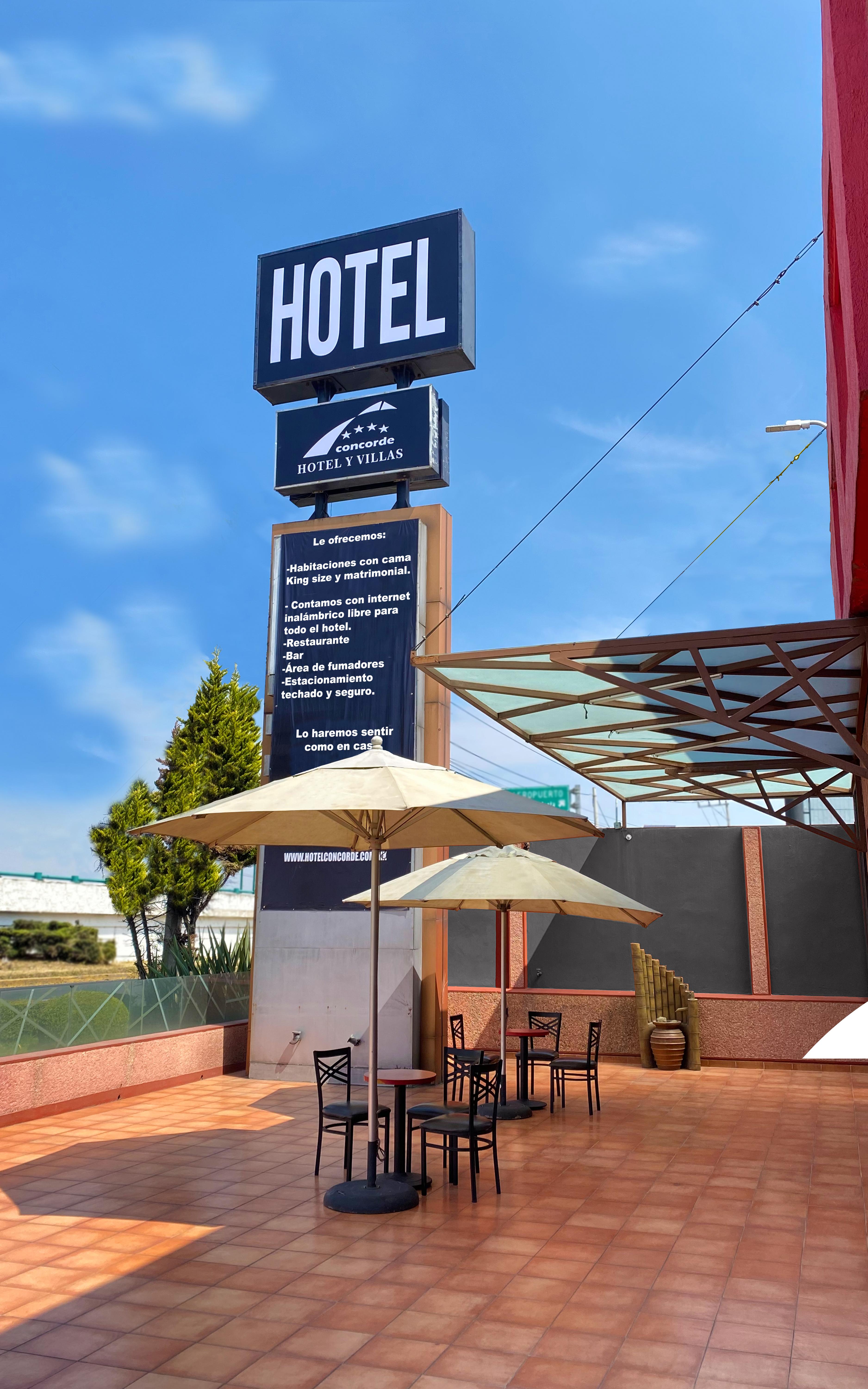 Hotel Concorde Toluca Exteriér fotografie